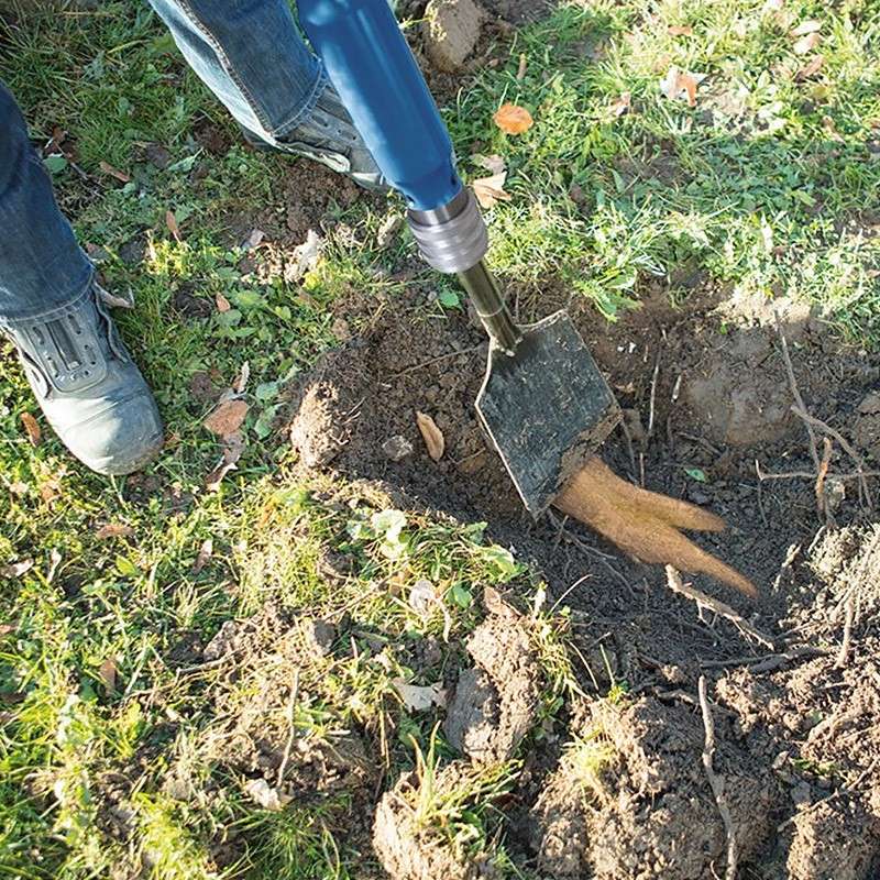 Bêche Pneumatique 5 en 1 SCHEPPACH AERO2 SPADE