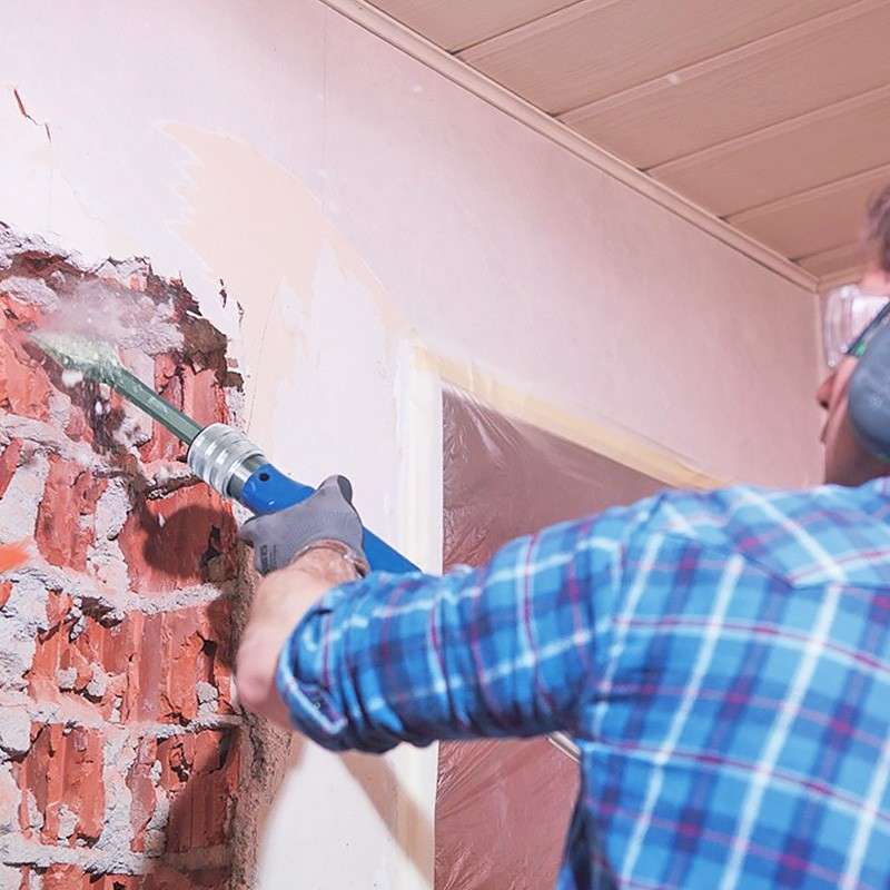 Bêche Pneumatique 5 en 1 SCHEPPACH AERO2 SPADE