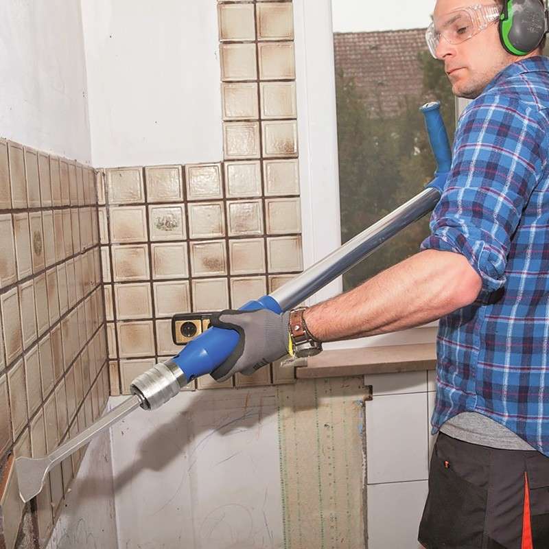 Bêche Pneumatique 5 en 1 SCHEPPACH AERO2 SPADE