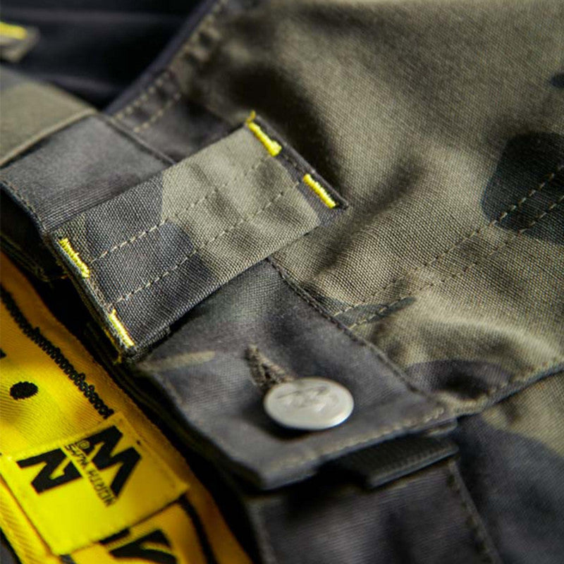 Bermuda de travail NORTH WAYS Hugues camouflage