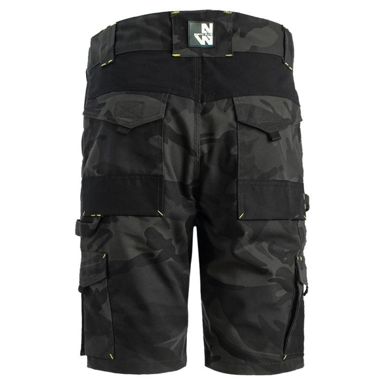 Bermuda de travail NORTH WAYS Hugues camouflage