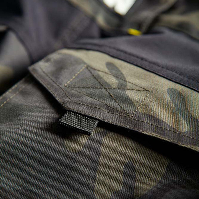 Bermuda de travail NORTH WAYS Hugues camouflage