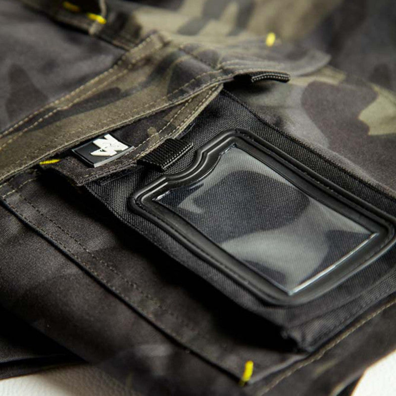 Bermuda de travail NORTH WAYS Hugues camouflage