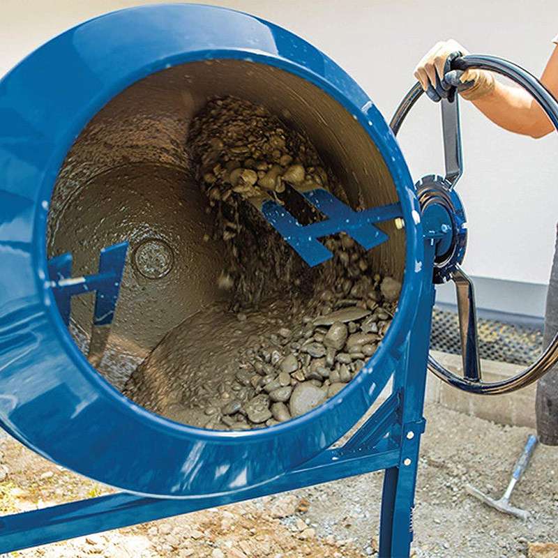 Bétonnière SCHEPPACH MIX160 230V 50Hz 650W 160L