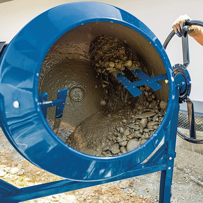 Bétonnière SCHEPPACH MIX180 800W 50Hz 180L