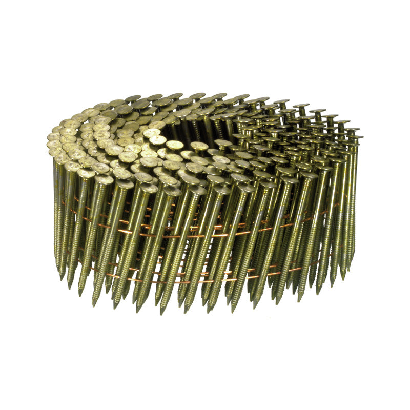 Boite de 7425 clous rouleau Plat 2.5X70mm Annelés Clair P8