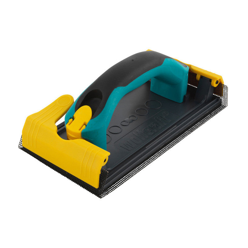 Blocs De Ponçage Manuel 5 Pouces - Lot De 2 Formes - Pour Bois, Métal, Carrosserie - Ergonomiques Et Confortables