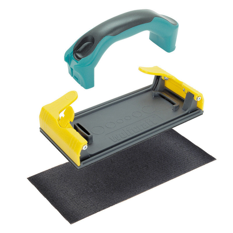Bloc de ponçage manuel pour plaquiste WOLFCRAFT 4056000