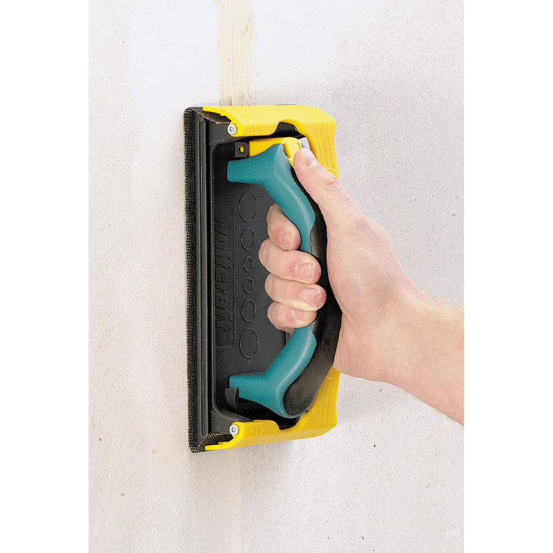 Bloc de ponçage manuel pour plaquiste WOLFCRAFT 4056000