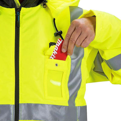 Blouson chauffant MAKITA CJ106DZ 12V Li-Ion (vendu sans batterie)