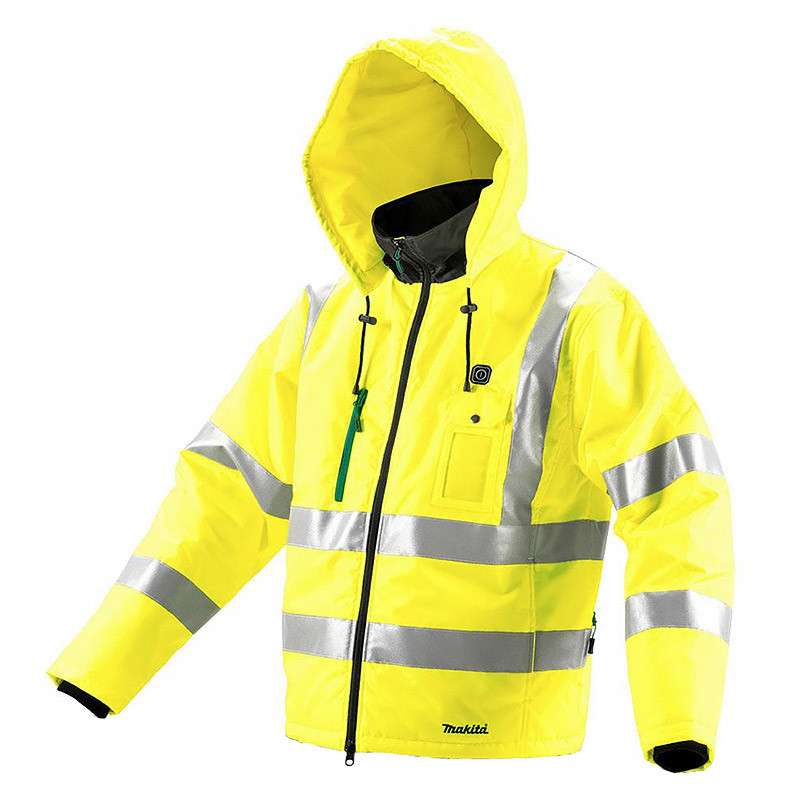 Blouson chauffant MAKITA CJ106DZ 12V Li-Ion (vendu sans batterie)