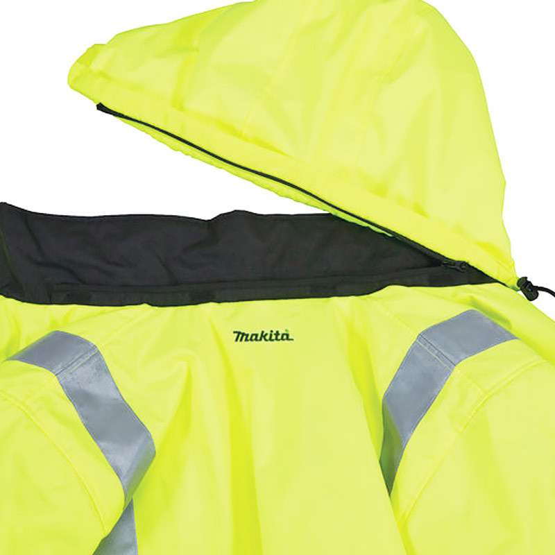 Blouson chauffant MAKITA CJ106DZ 12V Li-Ion (vendu sans batterie)