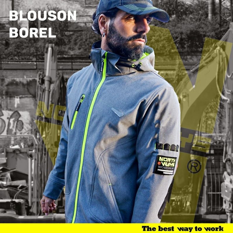 Blouson de travail BOREL NORTH WAYS