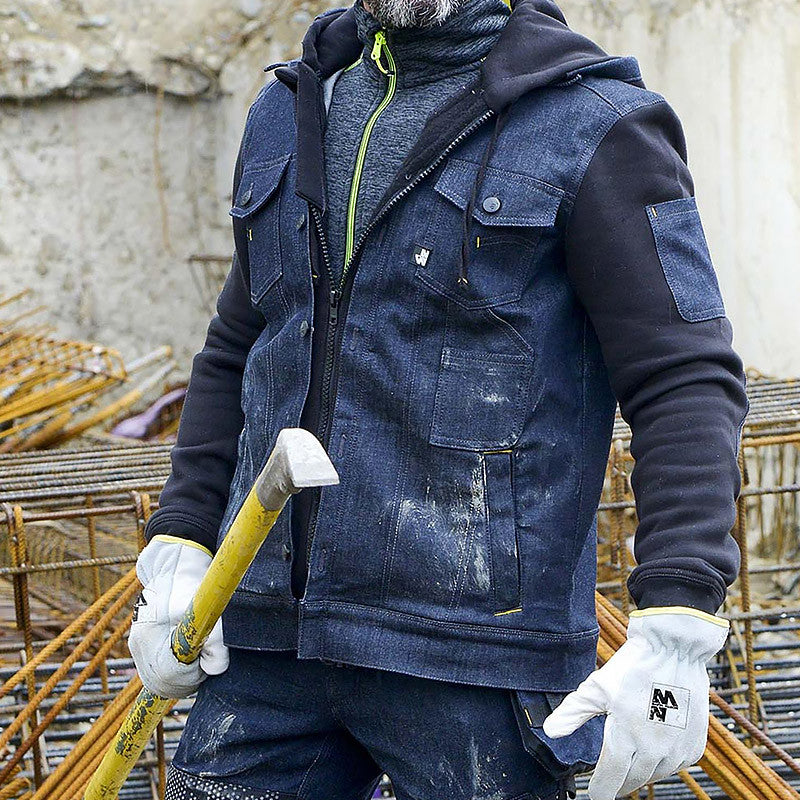 Blouson de travail NORTH WAYS Pitt Raw Jean