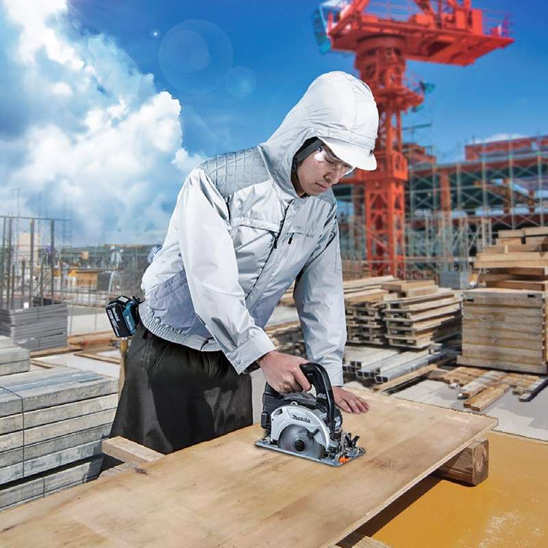 Blouson ventilé MAKITA DFJ401Z 12 CXT / 14,4 / 18V Li-Ion (Produit seul)