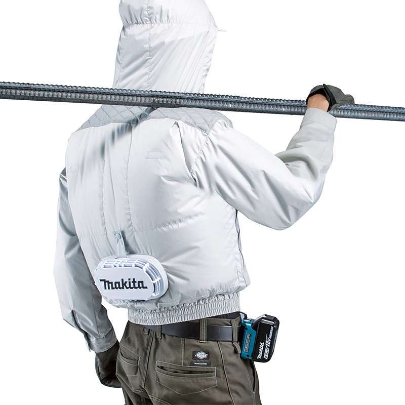 Blouson ventilé MAKITA DFJ401Z 12 CXT / 14,4 / 18V Li-Ion (Produit seul)