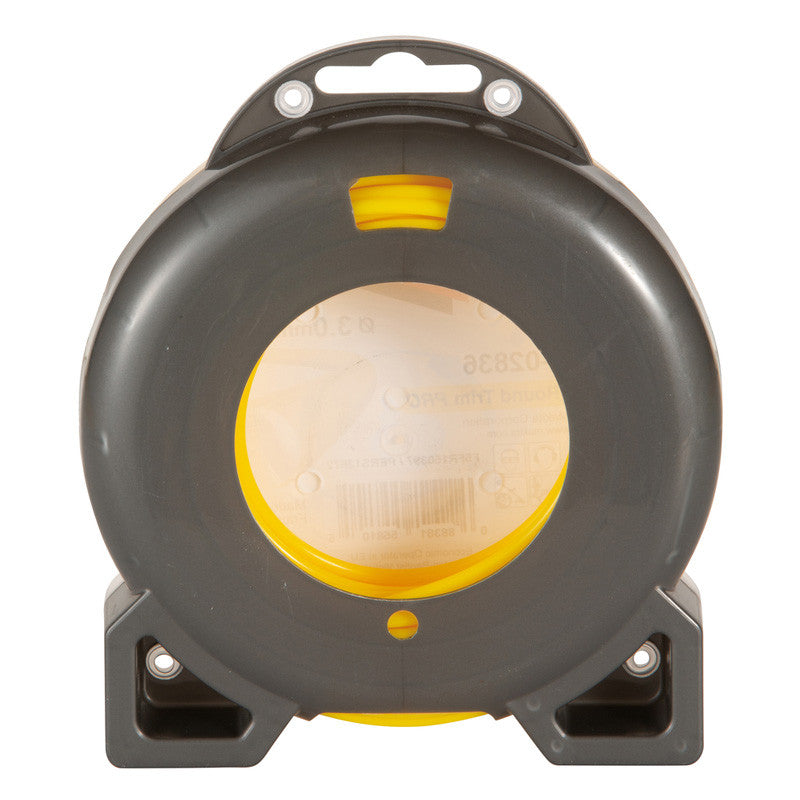 Bobine de fil co-extrudé jaune 3,0mm x 15m rond MAKITA E-02836