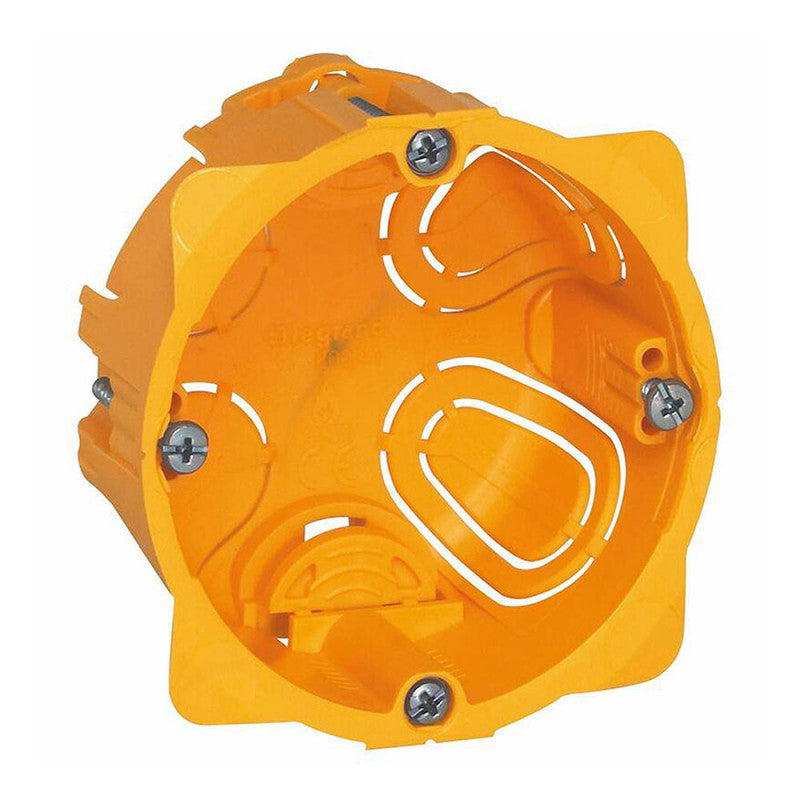 Boîte à encastrer Batibox plaque de plâtre - 1 poste profondeur 40mm LEGRAND