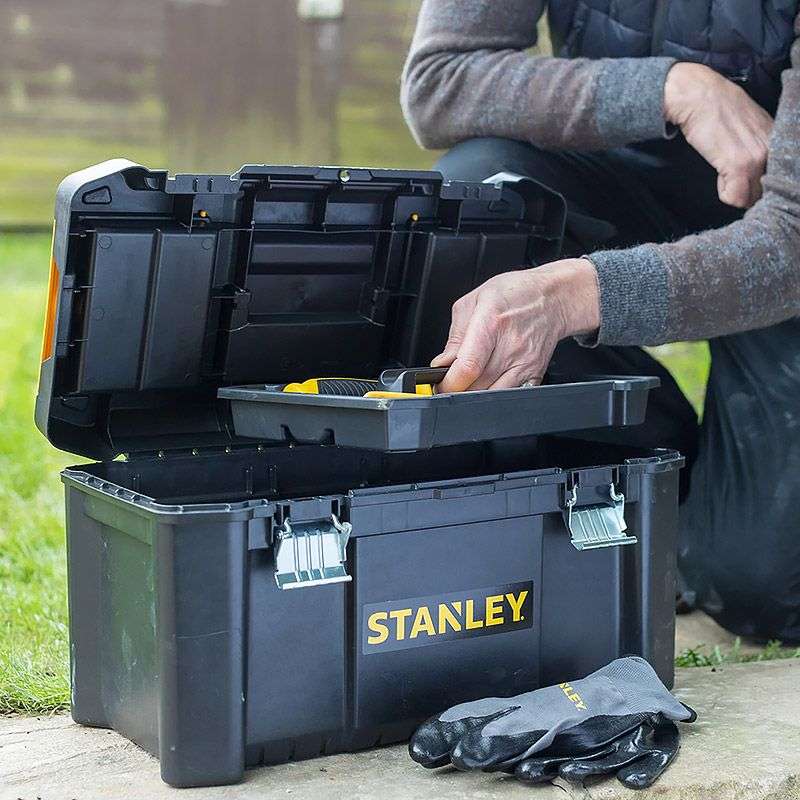 Boite à outils CLASSIC LINE STANLEY STST1-75521 attaches métal 50cm