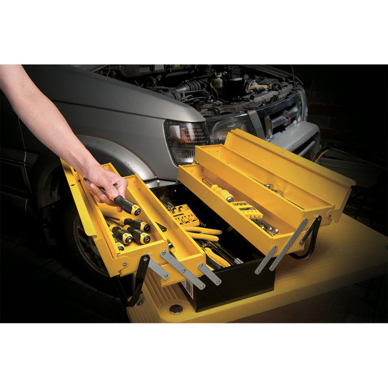 Boite à outils métal 5 casiers STANLEY 45 cm