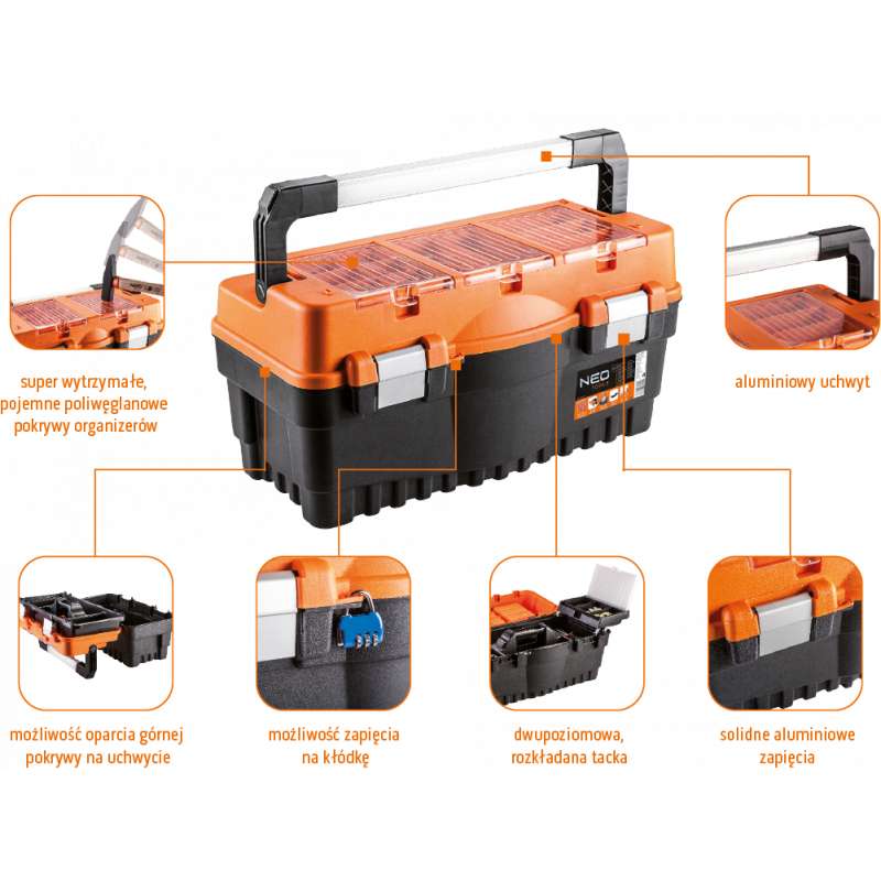 Boite à Outils NEO TOOLS 84-105