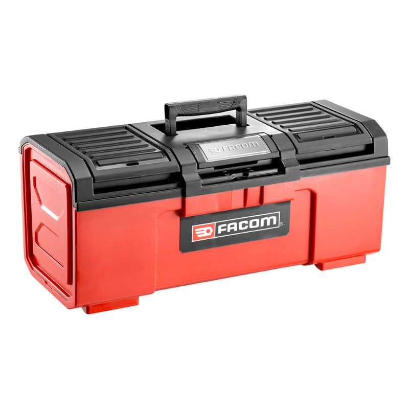 Boîte à outils plastique 24'' FACOM BP.C24NPB - Fermeture automatique