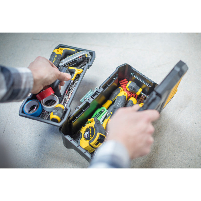 Boite à outils STANLEY STST1-75515 CLASSIC LINE - attaches métal - 30 cm