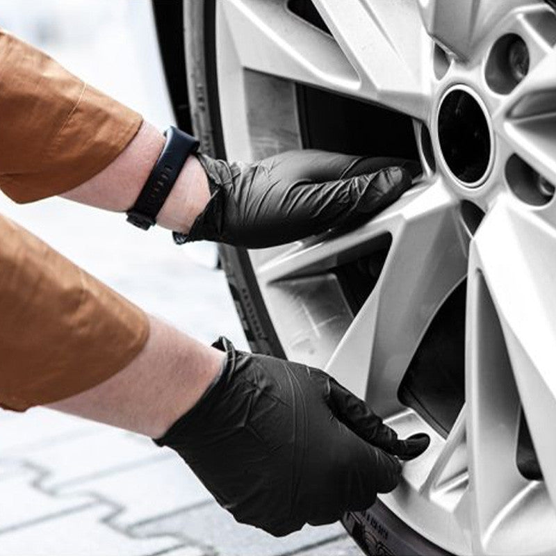 Boite de 100 gants nitrile noirs NEOTOOLS