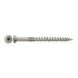 Boîte de 500 Vis terrasse inox Ø 5x50 mm A2 FTS FISCHER 660605 - TF empreinte torx