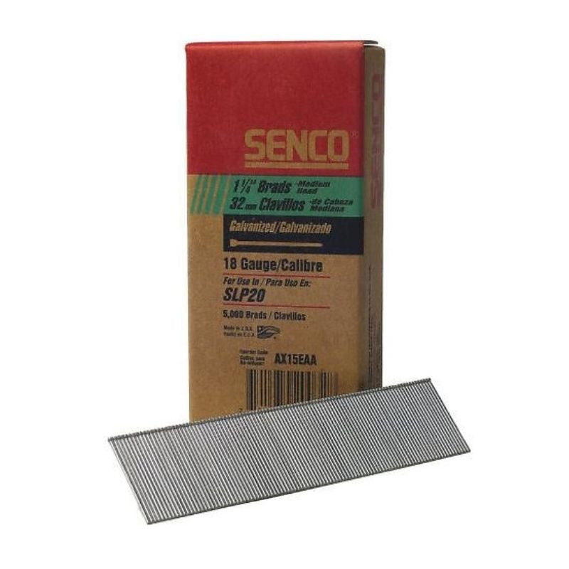 Boite de 5000 pointes SENCO G18-AX-EZ-CP