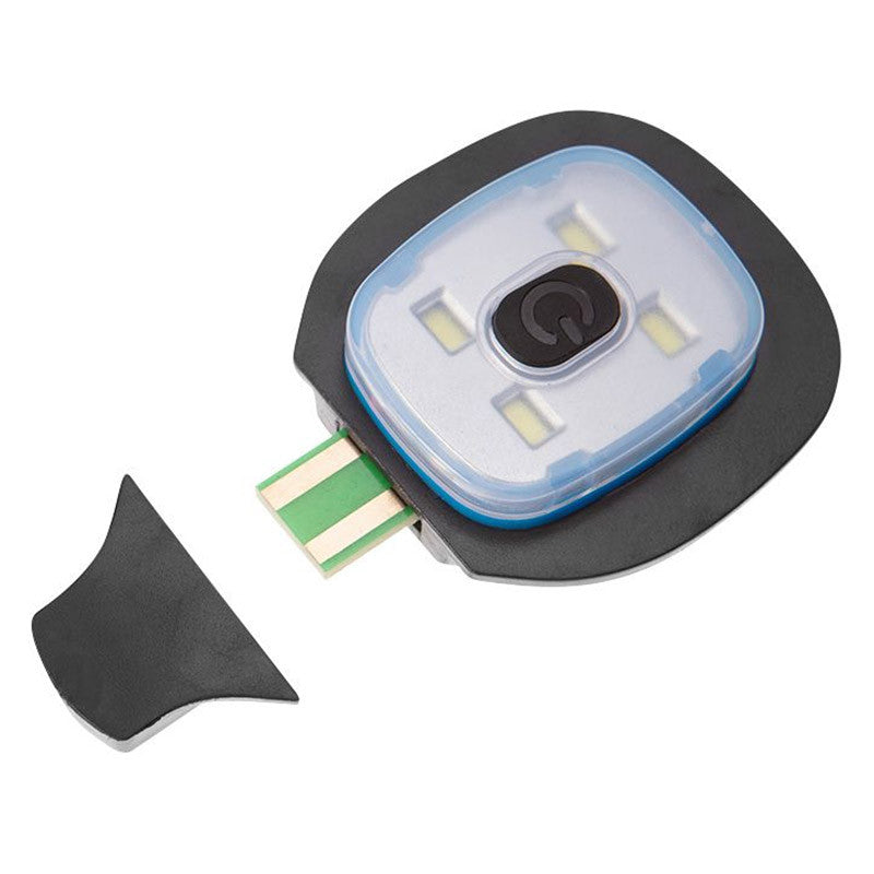 Bonnet avec lampe intégrée NEO TOOLS 81-631 noir gris orange