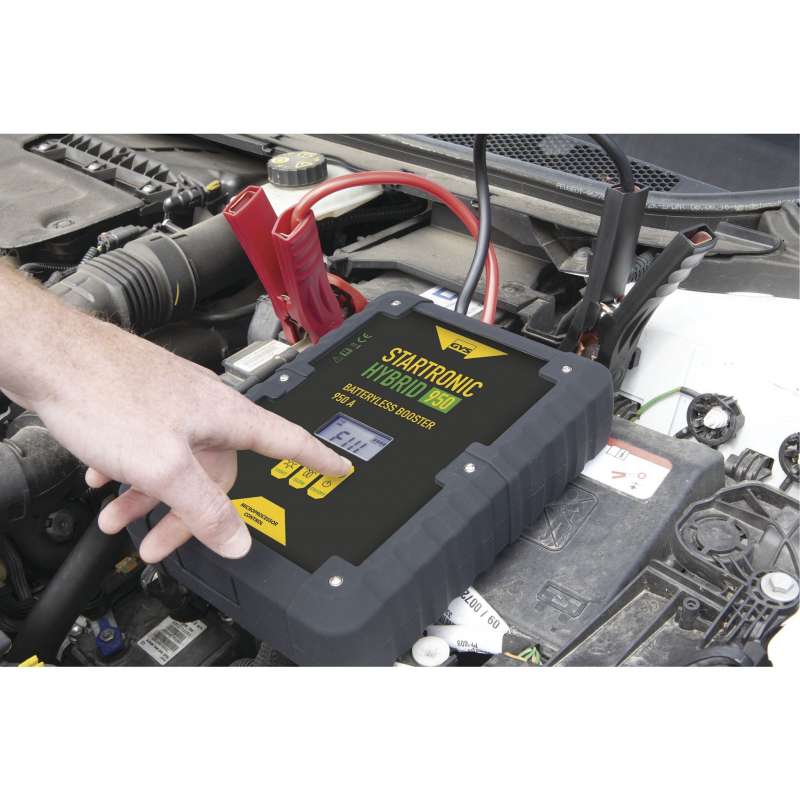 Booster à supercondensateurs GYS STARTRONIC HYBRID 950 12V