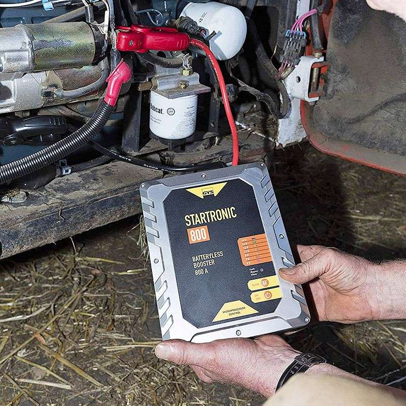 Booster sans batterie GYS STARTRONIC 800