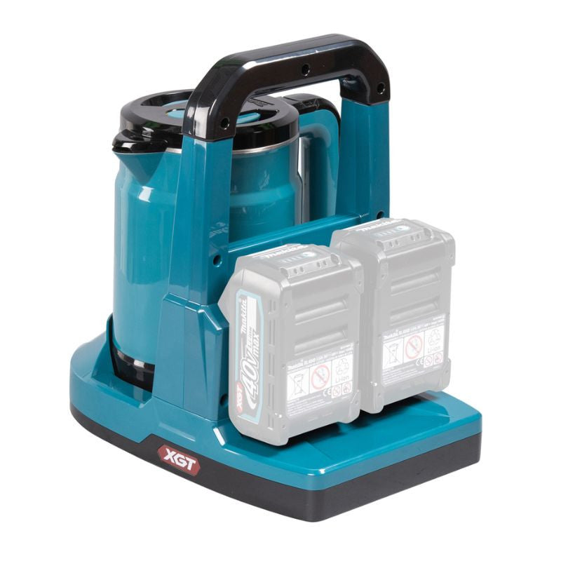 Bouilloire 800 mL 40V max XGT MAKITA KT001GZ (vendu sans batterie)