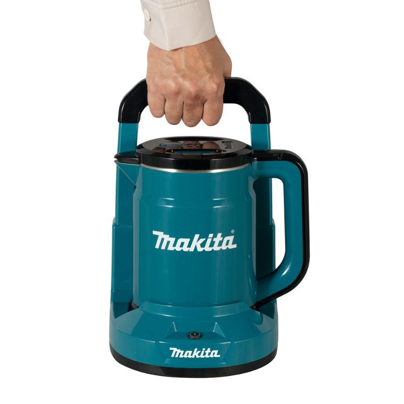 Bouilloire 800 mL 40V max XGT MAKITA KT001GZ (vendu sans batterie)