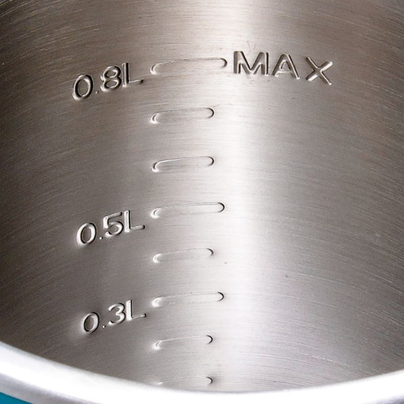 Bouilloire 800 mL 40V max XGT MAKITA KT001GZ (vendu sans batterie)