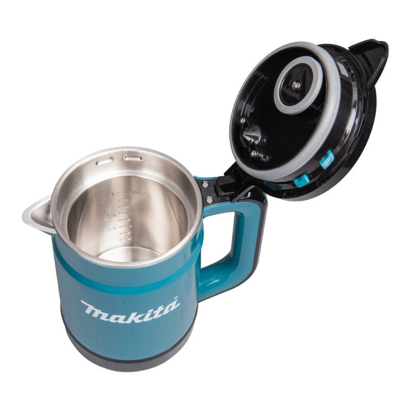 Bouilloire 800 mL 40V max XGT MAKITA KT001GZ (vendu sans batterie)