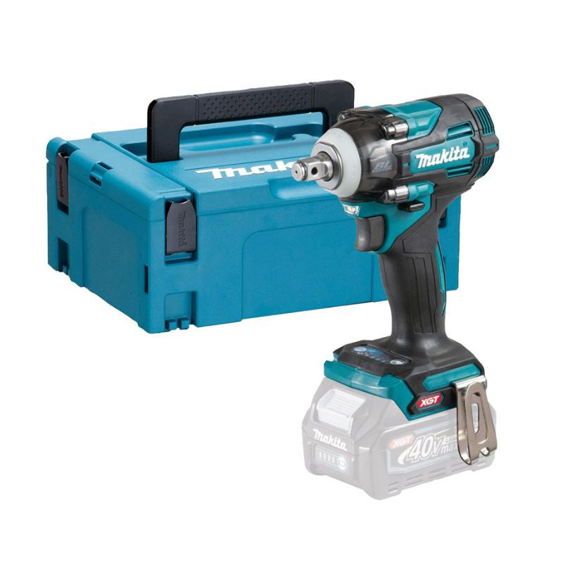 Boulonneuse 1/2’’ 40V max Li-Ion 350 Nm XGT MAKITA TTW004GZ01 nue en coffret Mak-Pac