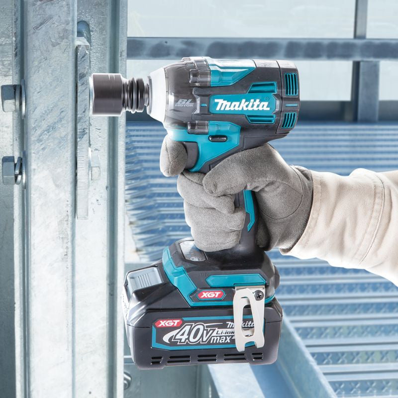 Boulonneuse 1/2’’ 40V max Li-Ion 350 Nm XGT MAKITA TTW004GZ01 nue en coffret Mak-Pac