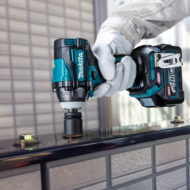 Boulonneuse 1/2’’ 40V max Li-Ion 350 Nm XGT MAKITA TTW004GZ01 nue en coffret Mak-Pac