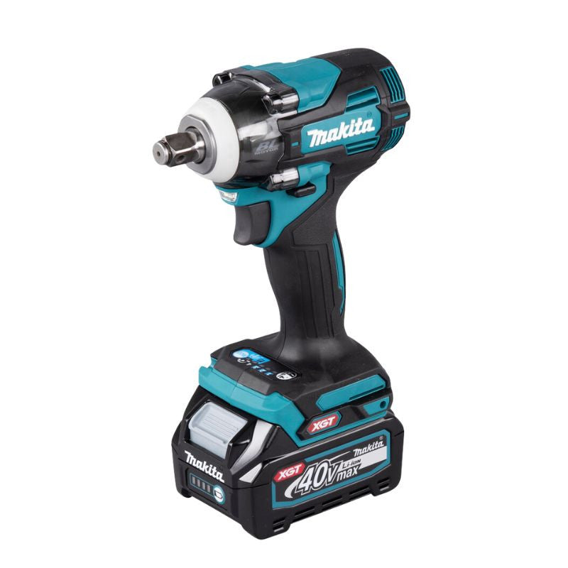 Boulonneuse 1/2’’ 40V max Li-Ion 350 Nm XGT MAKITA TW004GD201 2 x 2,5Ah + chargeur en coffret Mak-Pac