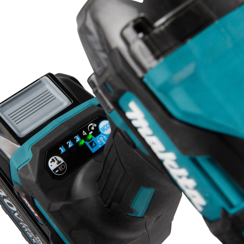 Boulonneuse 1/2’’ 40V max Li-Ion 350 Nm XGT MAKITA TW004GD201 2 x 2,5Ah + chargeur en coffret Mak-Pac