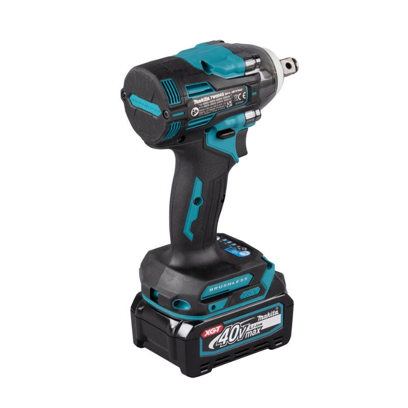 Boulonneuse 1/2’’ 40V max Li-Ion 350 Nm XGT MAKITA TW004GD201 2 x 2,5Ah + chargeur en coffret Mak-Pac