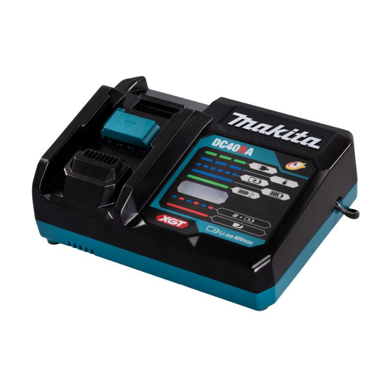 Boulonneuse 1/2'' 760Nm 40V max XGT MAKITA TW007GM201 2 x 4,0Ah + chargeur en coffret MakPac