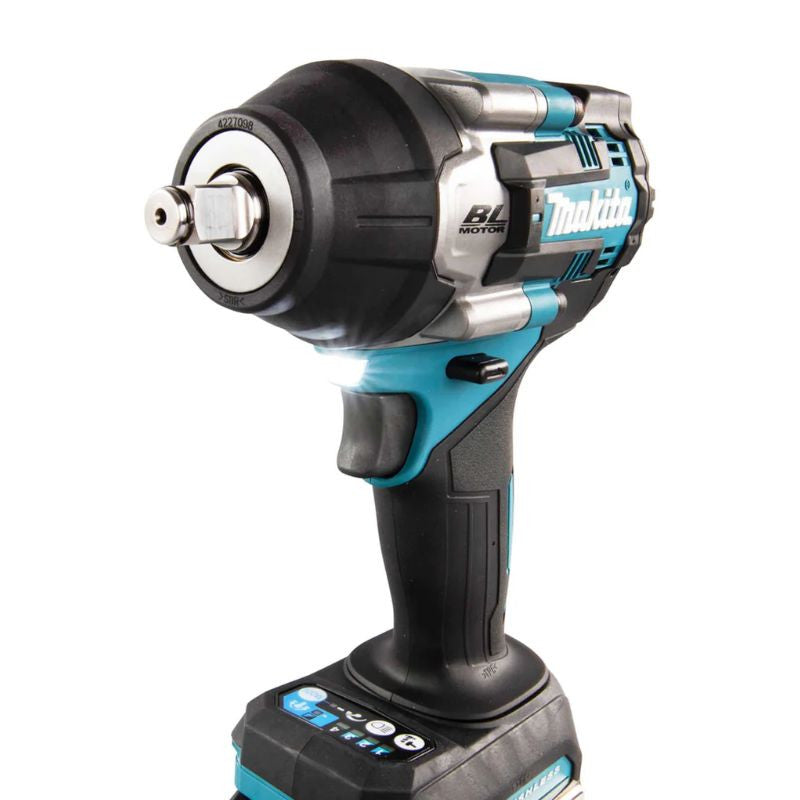 Boulonneuse 1/2'' 760Nm 40V max XGT MAKITA TW007GM201 2 x 4,0Ah + chargeur en coffret MakPac