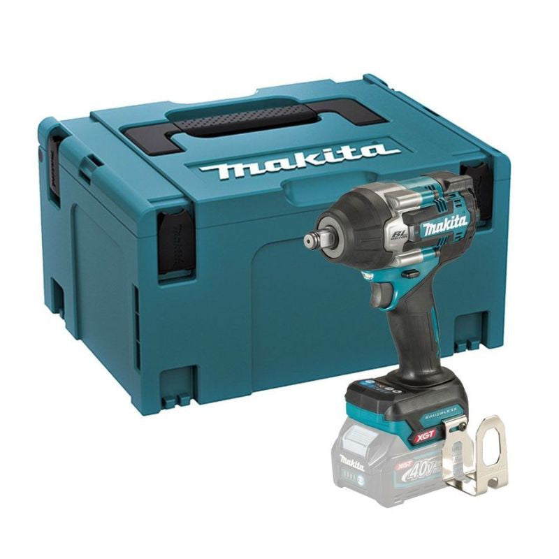 Boulonneuse 1/2'' 760Nm 40V max XGT MAKITA TW007GZ01 nue en coffret MakPac