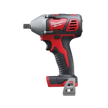 Boulonneuse à choc compacte 1/2" MILWAUKEE M18 BIW12-0 - 18V - 240Nm - Machine nue