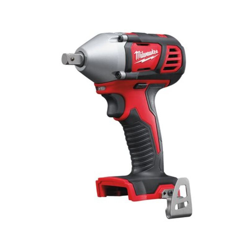 Boulonneuse à choc compacte 1/2" MILWAUKEE M18 BIW12-0 - 18V - 240Nm (vendu sans batterie)