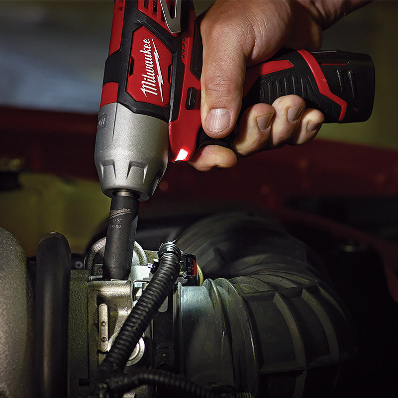 Boulonneuse à choc compacte MILWAUKEE M12 BIW38-0 12V 4933441985 (vendu sans batterie)