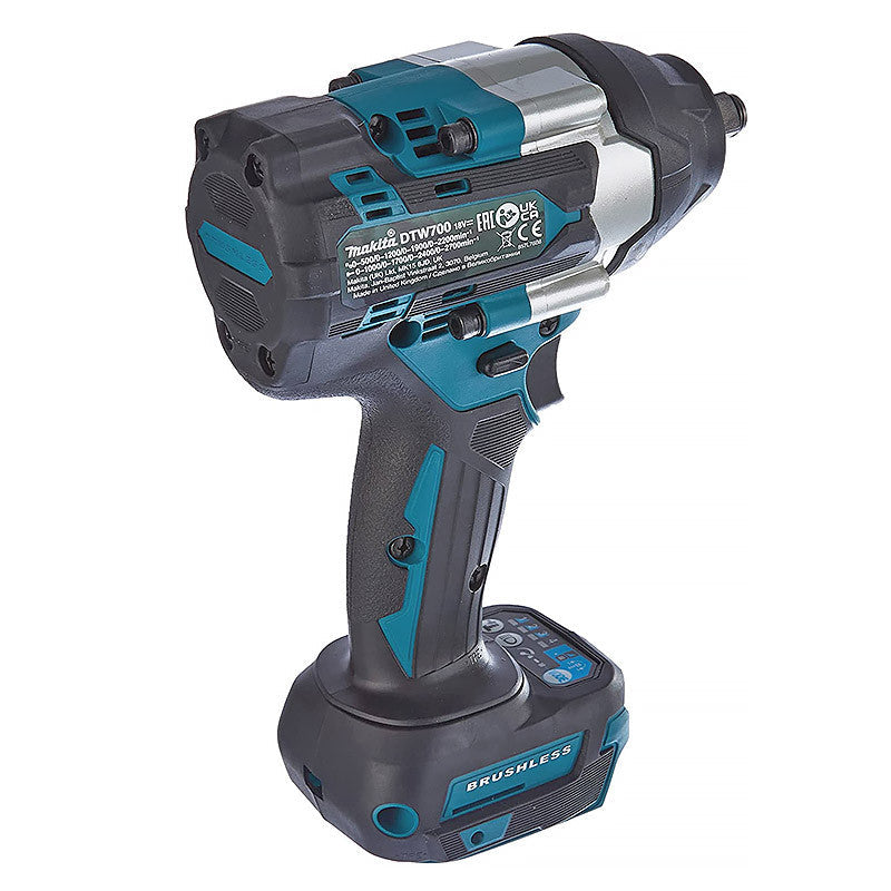 Boulonneuse à choc MAKITA DTW700Z 18V (vendu sans batterie)